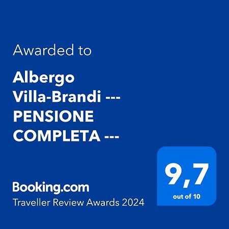 Albergo Villa-Brandi --- Pensione Completa --- Bellaria-Igea Marina Exterior foto